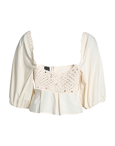 PINKO Top Ivory 100% Cotton
