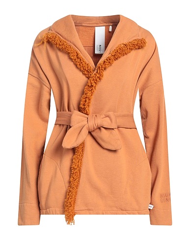 NOUMENO CONCEPT Sweatshirt Camel 100% Cotton