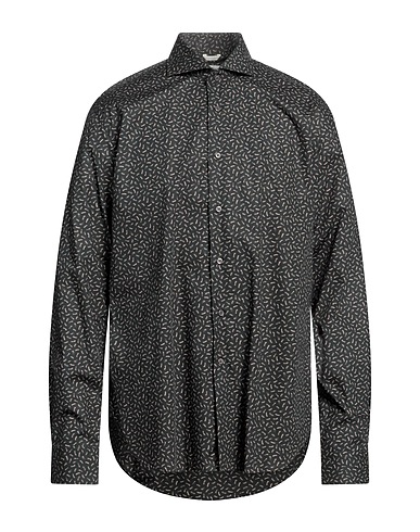 DEL SIENA Patterned shirt 100% Cotton