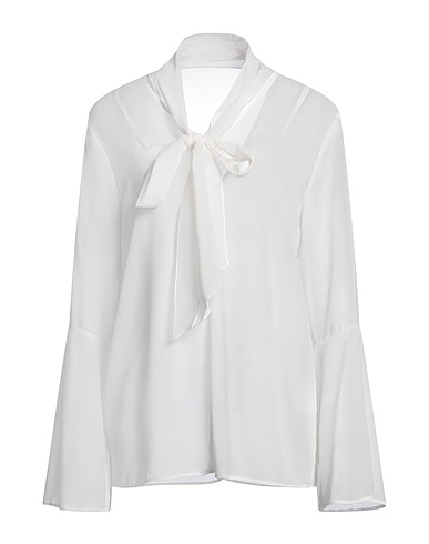 GOLD CASE Top White 100% Polyester