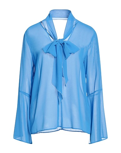 GOLD CASE Top Azure 100% Polyester
