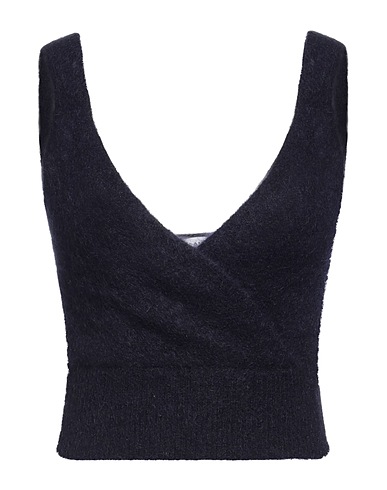 ATTIC AND BARN Top Blu navy 72% Lana mohair, 26% Poliammide, 2% Elastan