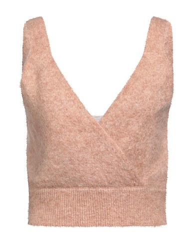 ATTIC AND BARN Top Nocciola 72% Lana mohair, 26% Poliammide, 2% Elastan