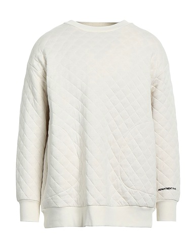 DEPARTMENT 5 Sweatshirt Off white 100% Cotton