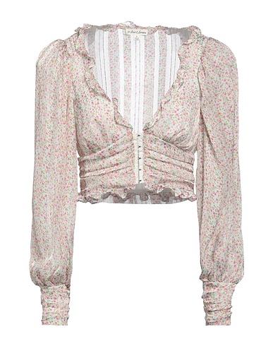 FOR LOVE & LEMONS Top Ivory 100% Recycled polyester