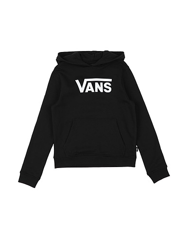 VANS Hooded sweatshirt GR FLYING V HOODIE GIRLS
 Black 100% Cotton