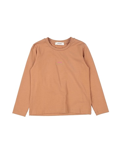 VICOLO T-shirt Camel 95% Cotton, 5% Lycra®