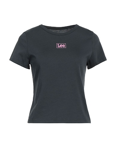 LEE Basic T-Shirt Charcoal 100% Cotton