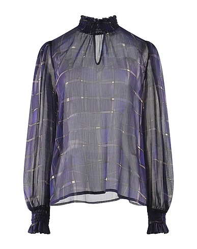 SUOLI Top Dark purple 100% Polyester