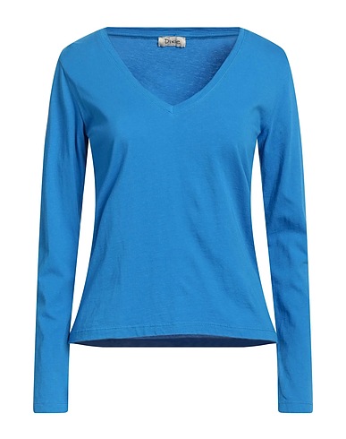 DIXIE T-shirt Azzurro 100% Cotone
