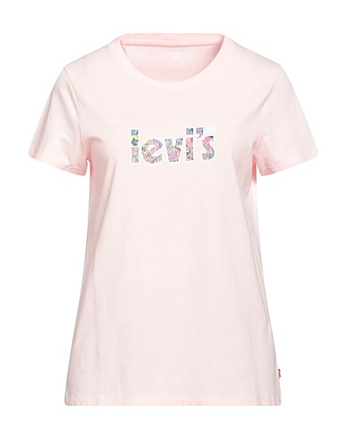 LEVI'S T-shirt Rosa 100% Cotone