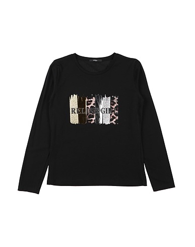RELISH T-shirt Black 100% Cotton