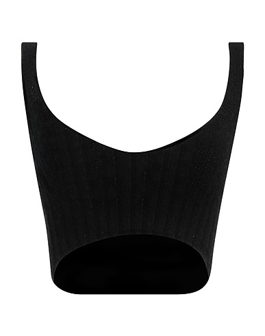 SFIZIO STUDIO Top Nero 36% Acrilico, 30% Nylon, 30% Lana mohair, 4% Lana