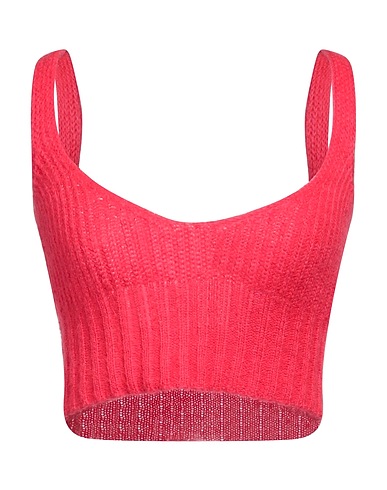 SFIZIO STUDIO Top Fuchsia 36% Acrylic, 30% Nylon, 30% Mohair wool, 4% Wool