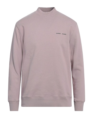SAMSØE Φ SAMSØE Felpa Rosa antico 100% Cotone organico