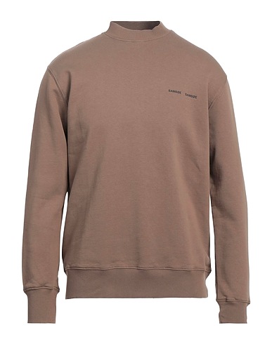 SAMSØE Φ SAMSØE Sweatshirt Khaki 100% Organic cotton