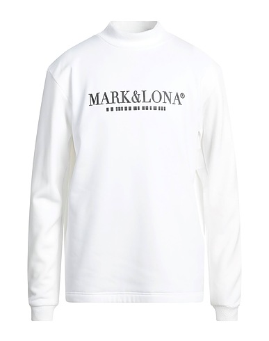 MARK & LONA Sweat-shirt Blanc 100% Polyester
