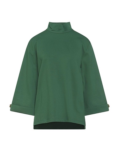 MARIUCCIA Top Green 68% Rayon, 27% Nylon, 5% Elastane