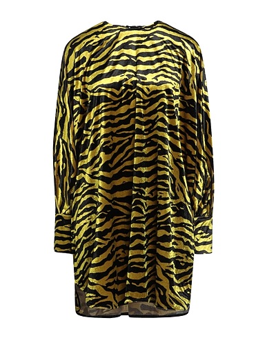 SUOLI Short dress Yellow 100% Polyester