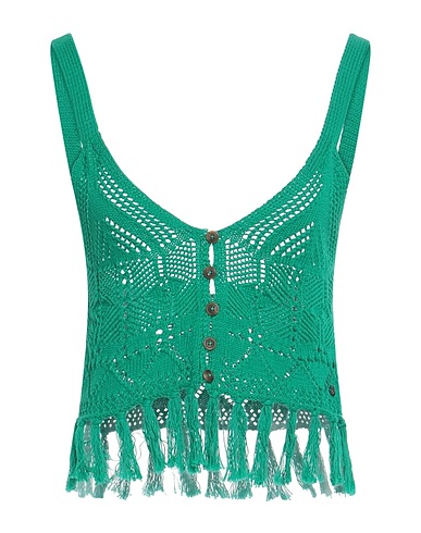 DESIGUAL Top Green 100% Cotton