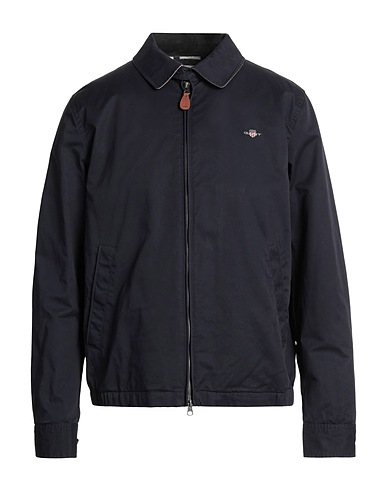 GANT Jacket Midnight blue 100% Cotton