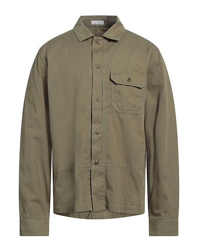 GLANSHIRT Solid color shirt 100% Cotton