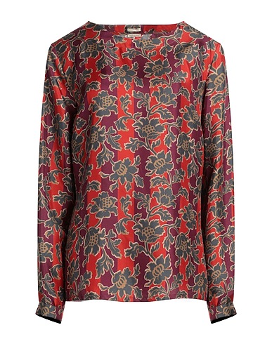 MASSIMO ALBA Top 100% Silk