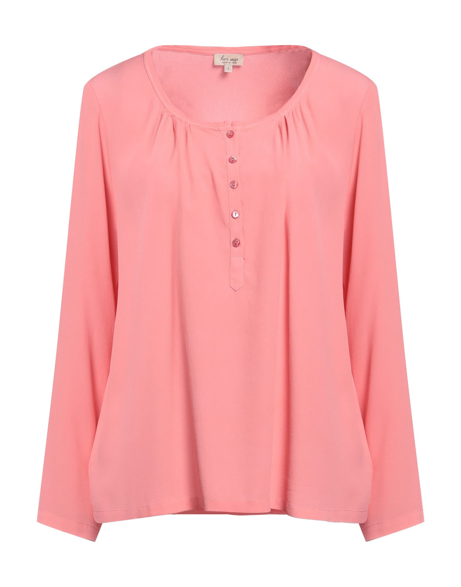 HER SHIRT HER DRESS - Tops