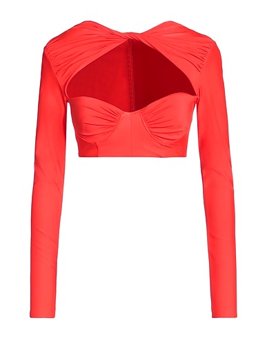 ALEX PERRY Top Red 80% Polyamide, 20% Elastane