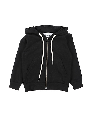 COSTUMEIN Sweatshirt Black 75% Virgin Wool, 25% Polyamide