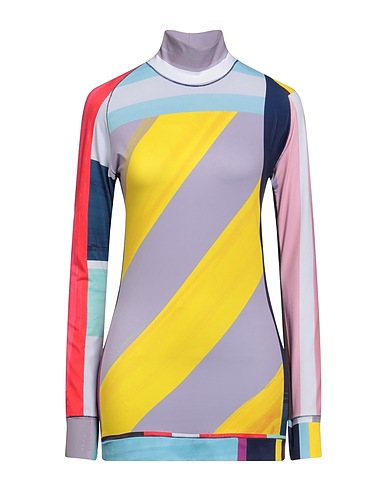 ROHKA T-shirt Giallo 100% Poliestere