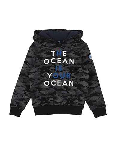 NORTH SAILS Hooded sweatshirt Lead 100% Organic cotton