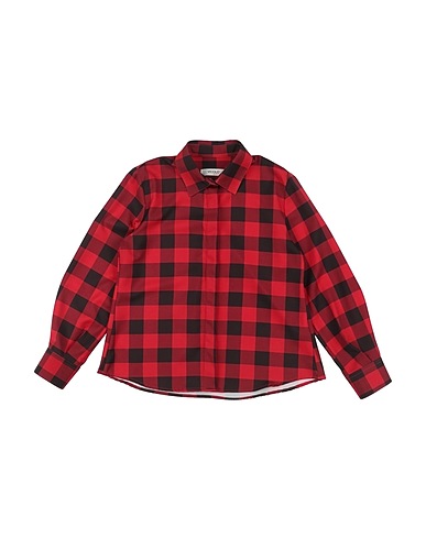 VICOLO Patterned shirts & blouses Red 100% Viscose