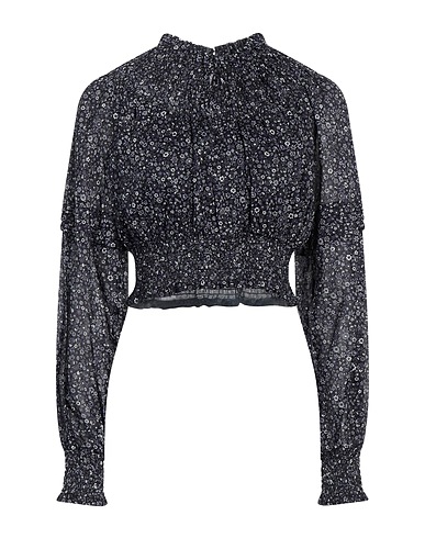 MICHAEL MICHAEL KORS Top Black 100% Cotton