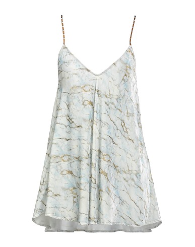 MES DEMOISELLES Cami Sky blue 80% Viscose, 20% Silk