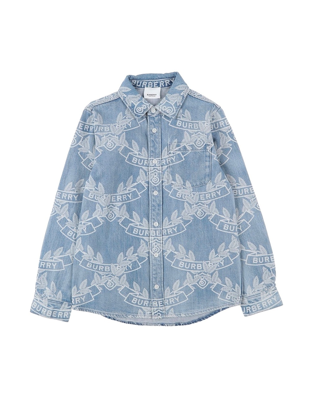 BURBERRY - Denim shirts