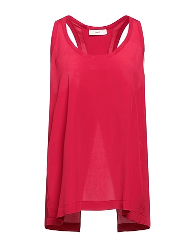 SUOLI Top Fuchsia 83% Acetate, 17% Silk