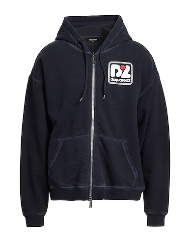 DSQUARED2 Sweatshirt BLU NAVY 100% Cotton
