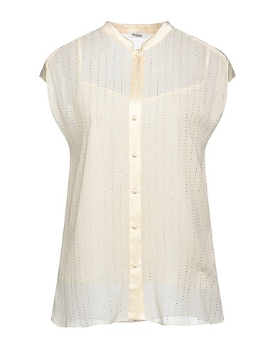 MODIGLIANI  LES FEMMES Silk shirts & blouses Cream 100% Silk