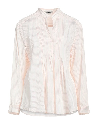 THE AVANT Top Bianco 81% Viscosa, 16% Seta, 3% Cotone