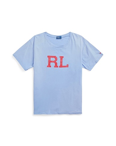 POLO RALPH LAUREN T-shirt Light blue 100% Cotton