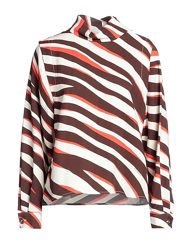 NENETTE Top Brown 100% Viscose