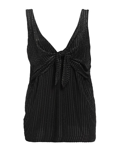 EMPORIO ARMANI Top Schwarz 50% Polyamid, 35% Polyester, 15% Elastan