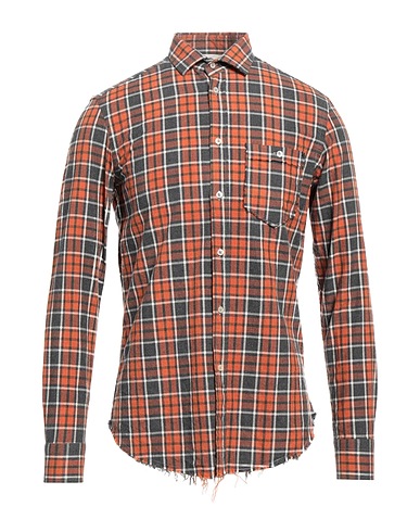 LIBERTY ROSE Checked shirt Grey 100% Cotton