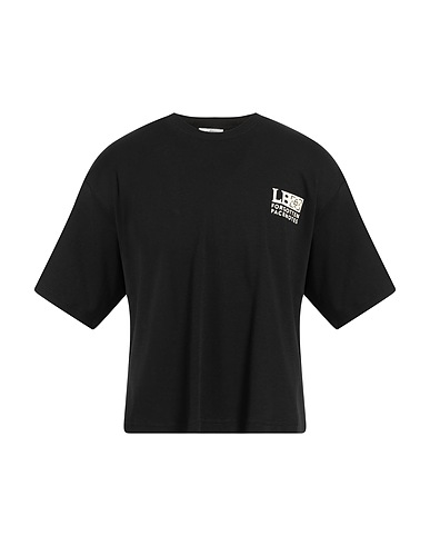 LES BENJAMINS T-shirt Black 100% Cotton