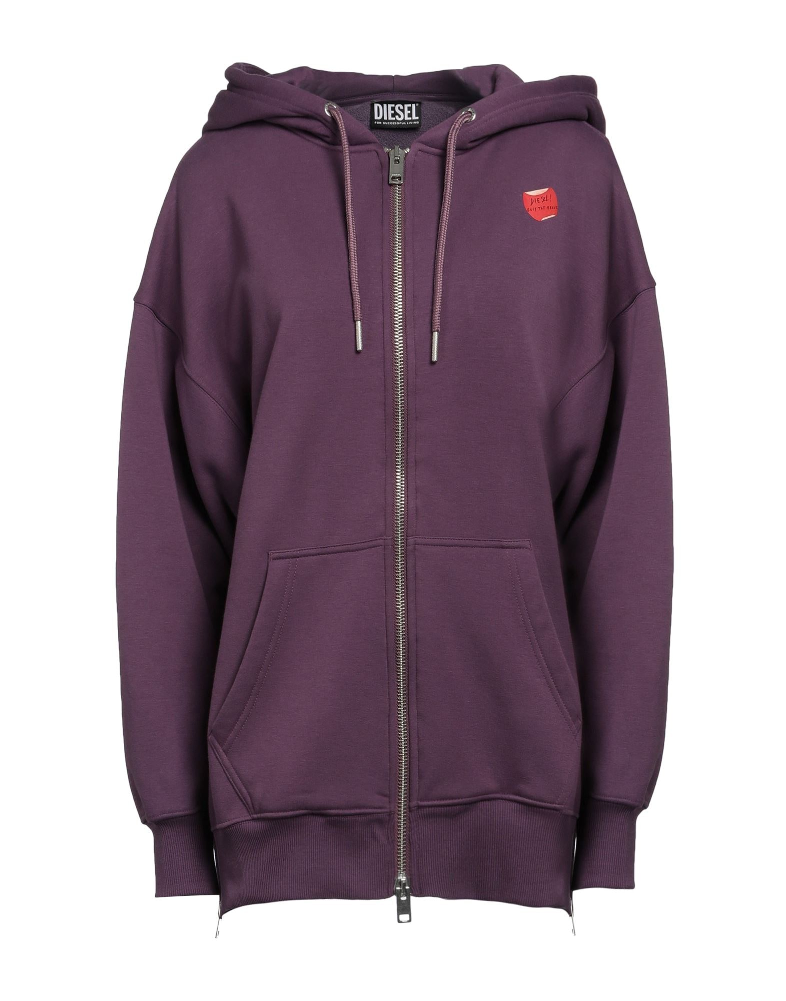 diesel pullover damen lila