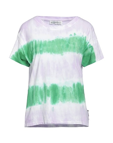 SILVIAN HEACH T-shirt Lilac 100% Cotton