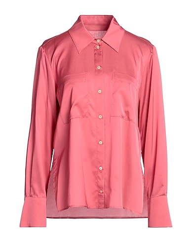 ATTIC AND BARN Solid colour shirts & blouses Antique rose 62% Viscose, 29% Silk, 9% Elastane