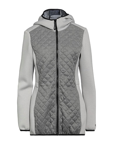 ICEPEAK Hoodie Grau 60% Polyester, 35% Viskose, 5% Elastan