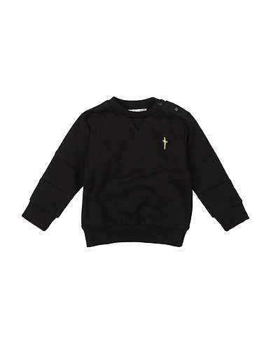 PACIOTTI 4US Sweatshirt Black 100% Cotton